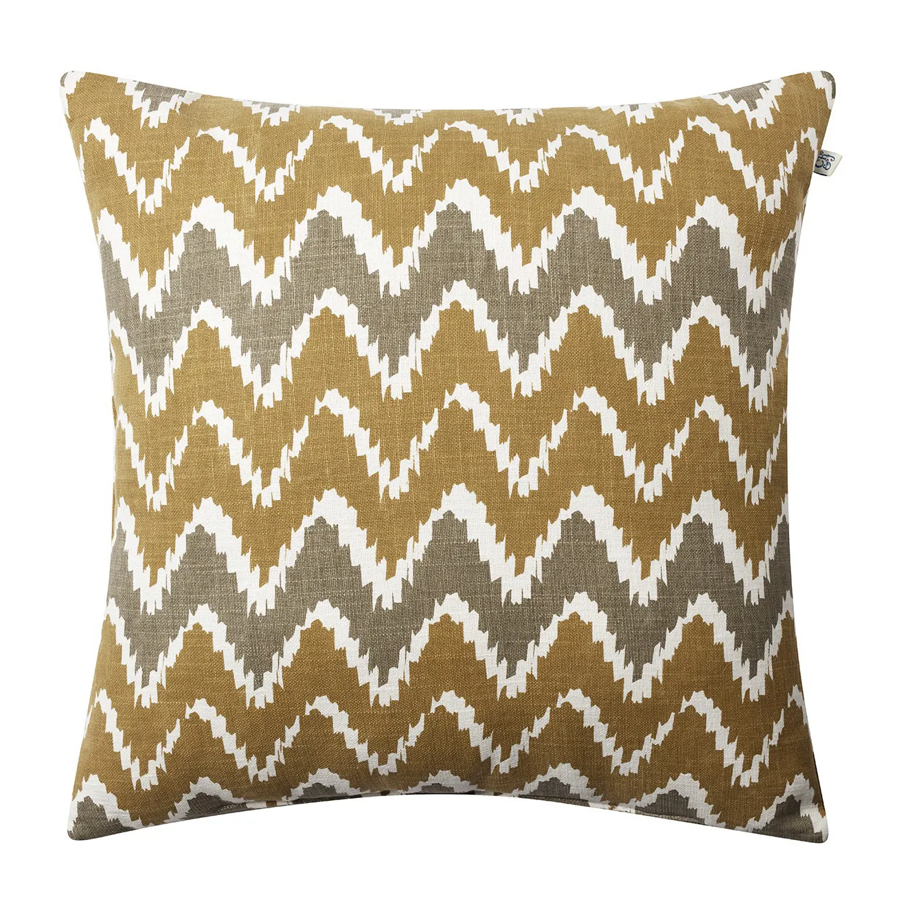 Ikat Bangalore utomhuskudde 50x50 cm, Beige-shitake Chhatwal & Jonsson