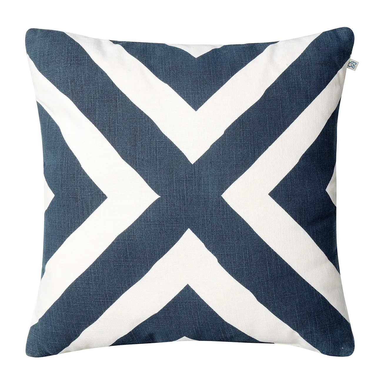 Impal Outdoor kudde, Blue/off white, 50 cm Chhatwal & Jonsson
