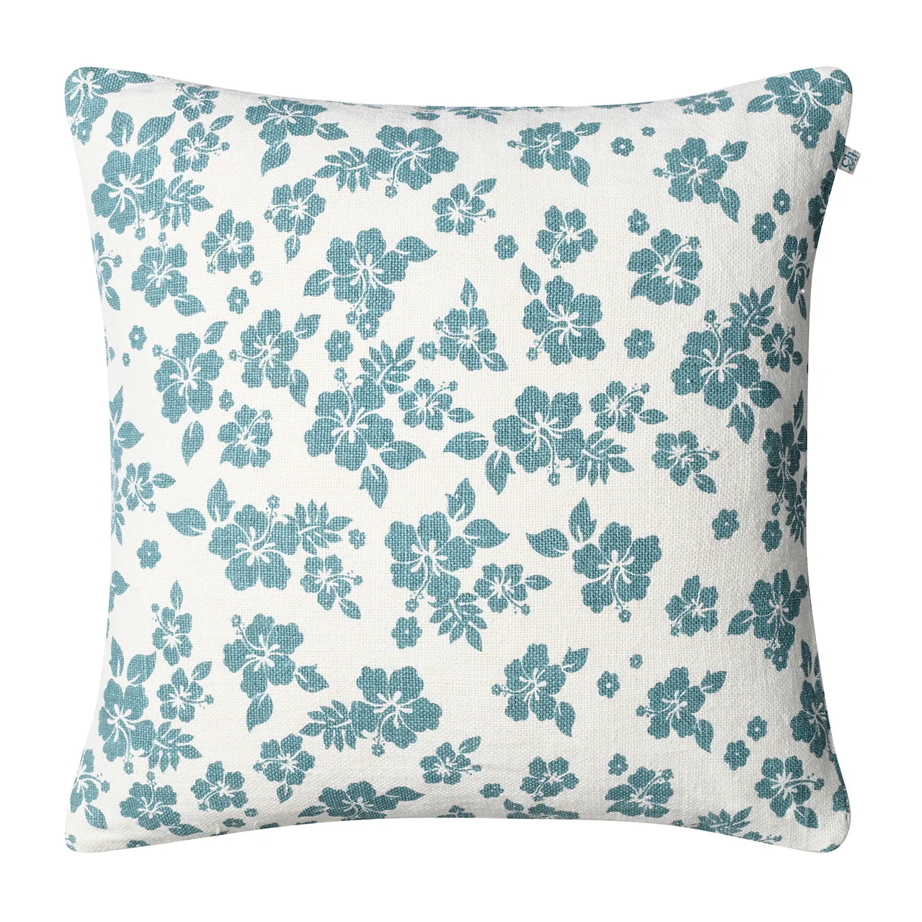 Indu kuddfodral 50x50 cm, Off white-heaven blue Chhatwal & Jonsson