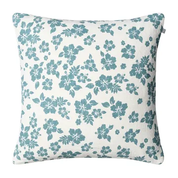 Indu kuddfodral 50x50 cm - Off white-heaven blue - Chhatwal & Jonsson