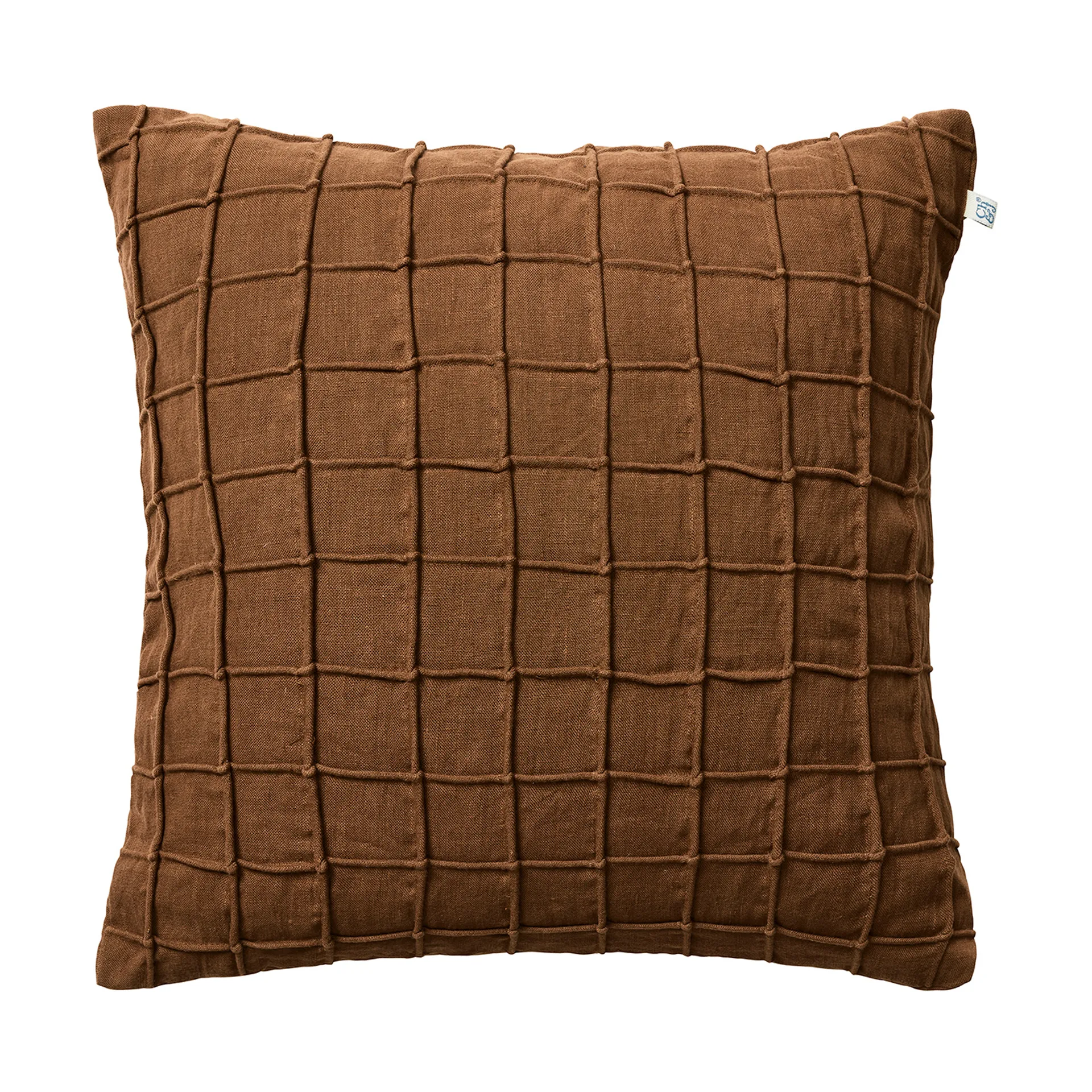 Jammu kuddfodral 50x50 cm, Cognac Chhatwal & Jonsson