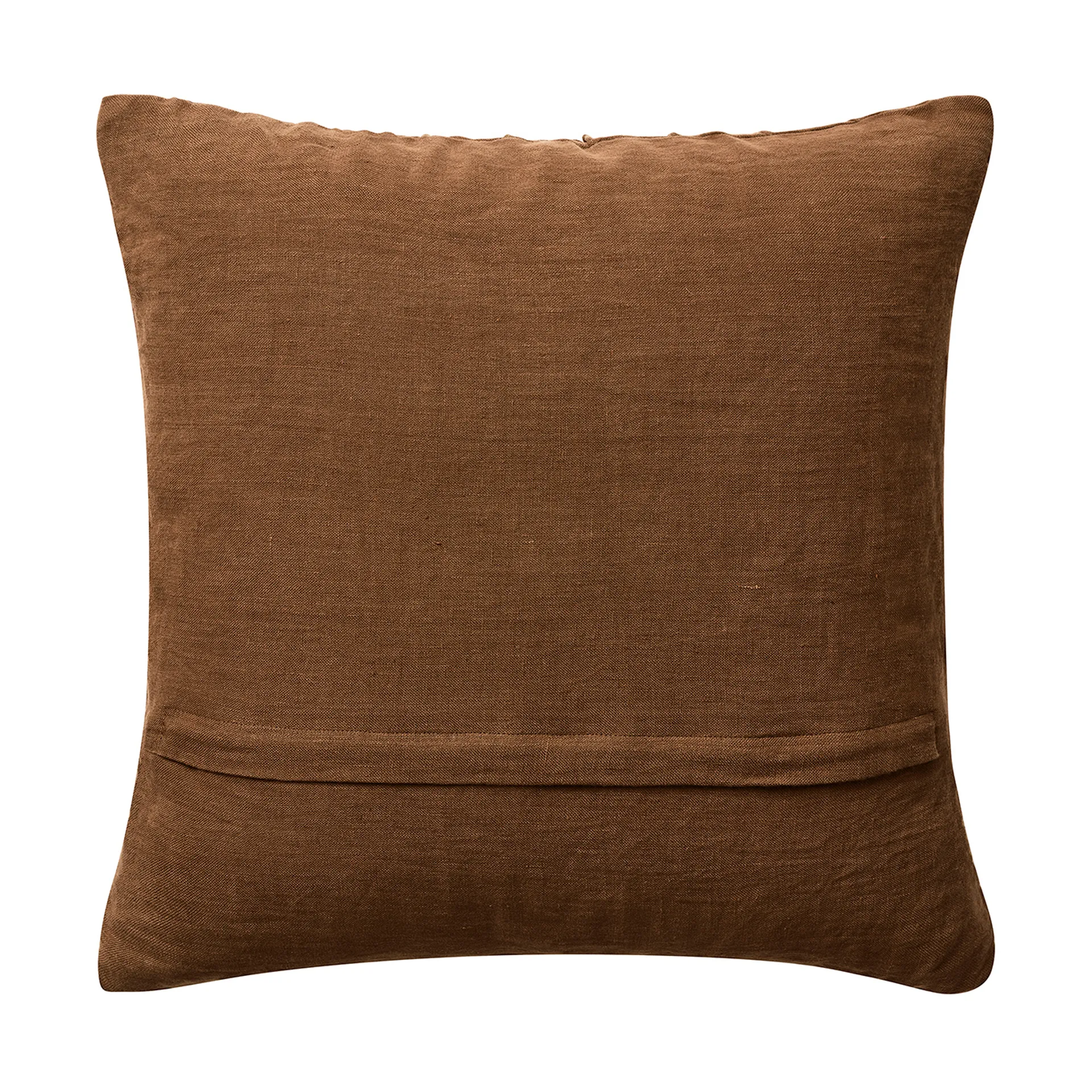 Jammu kuddfodral 50x50 cm, Cognac Chhatwal & Jonsson