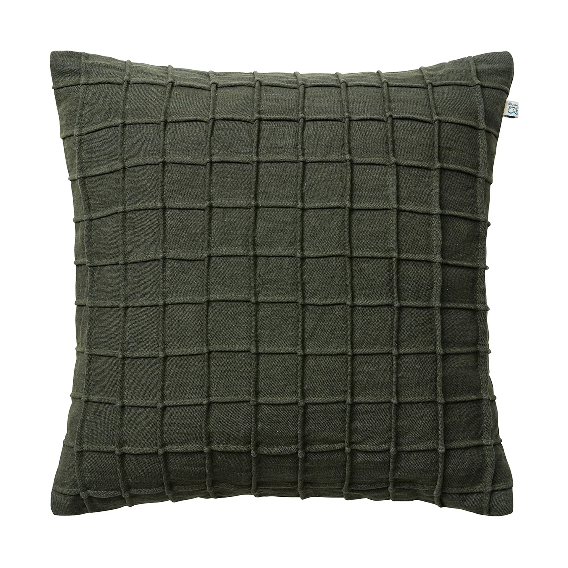 Jammu kuddfodral 50x50 cm, Forest Green Chhatwal & Jonsson