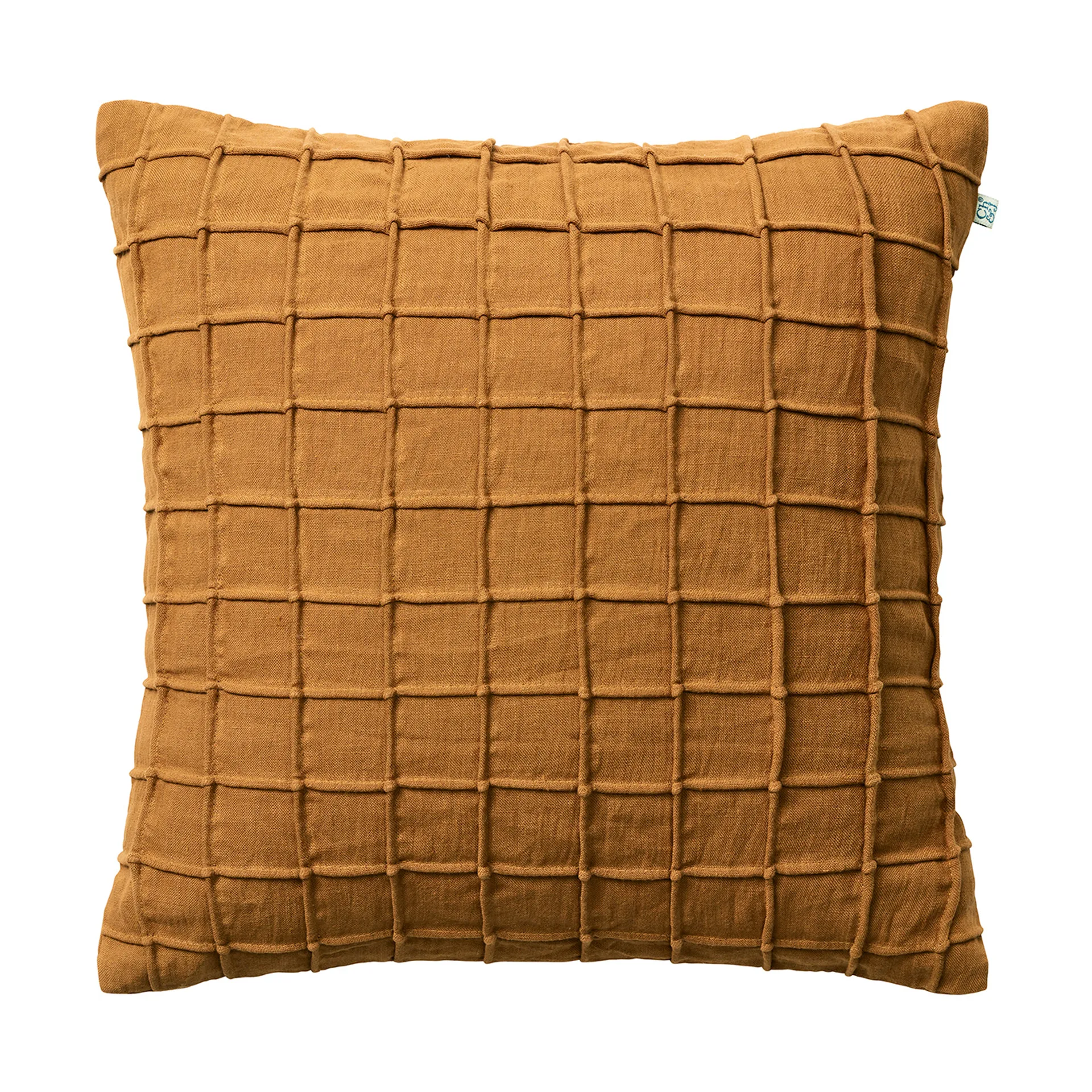 Jammu kuddfodral 50x50 cm, Masala Yellow Chhatwal & Jonsson