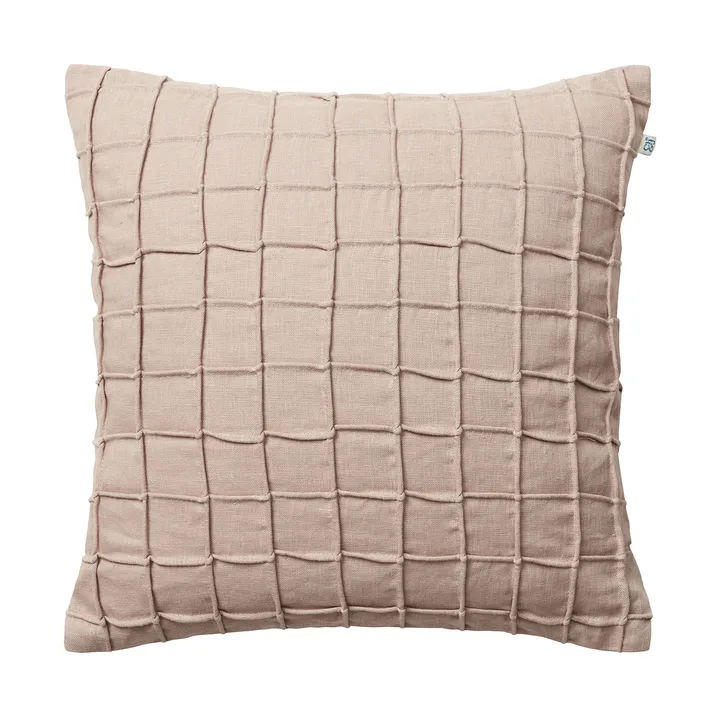 Jammu kuddfodral 50x50 cm - Tan - Chhatwal & Jonsson