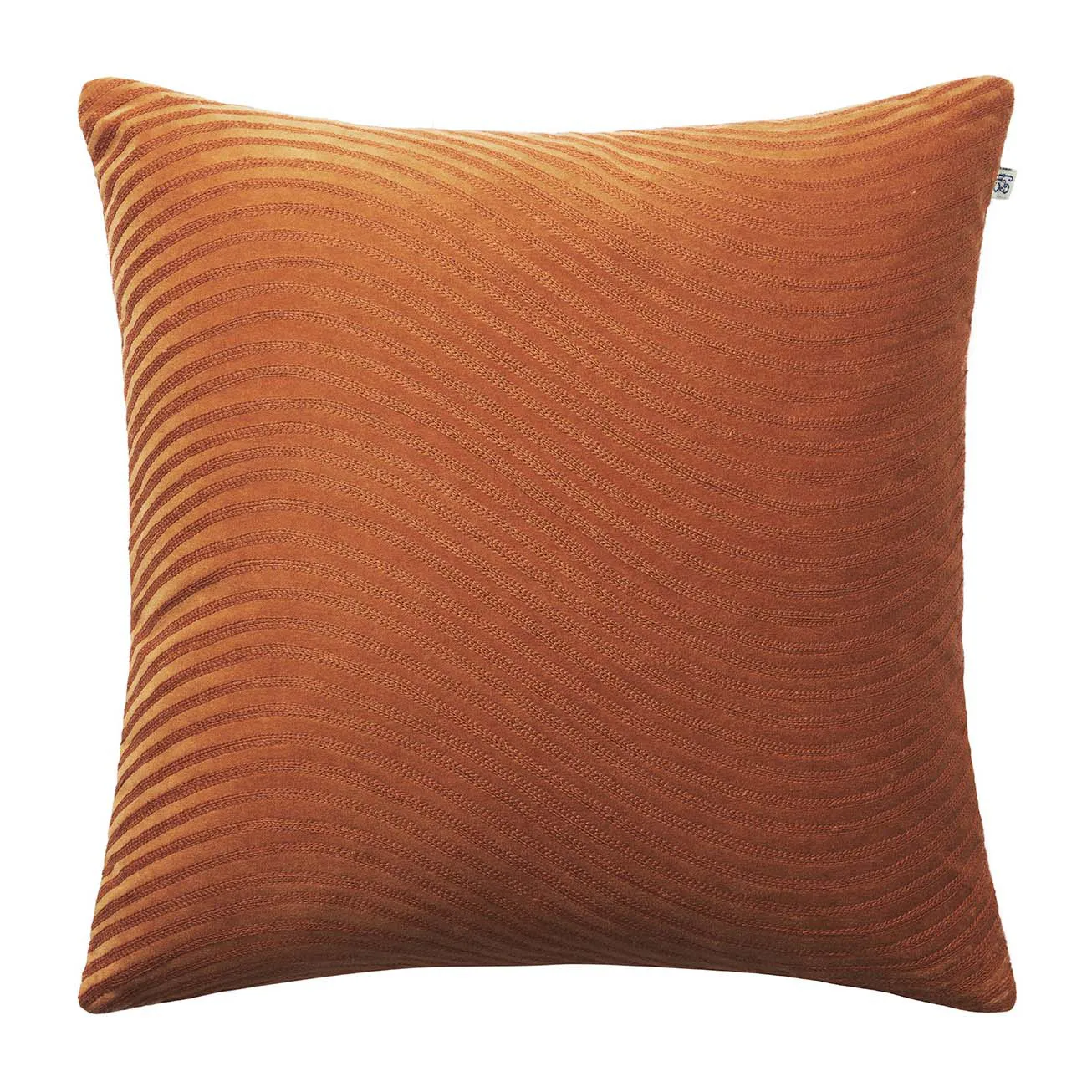 Kunal kuddfodral 50x50 cm, Terracotta Chhatwal & Jonsson