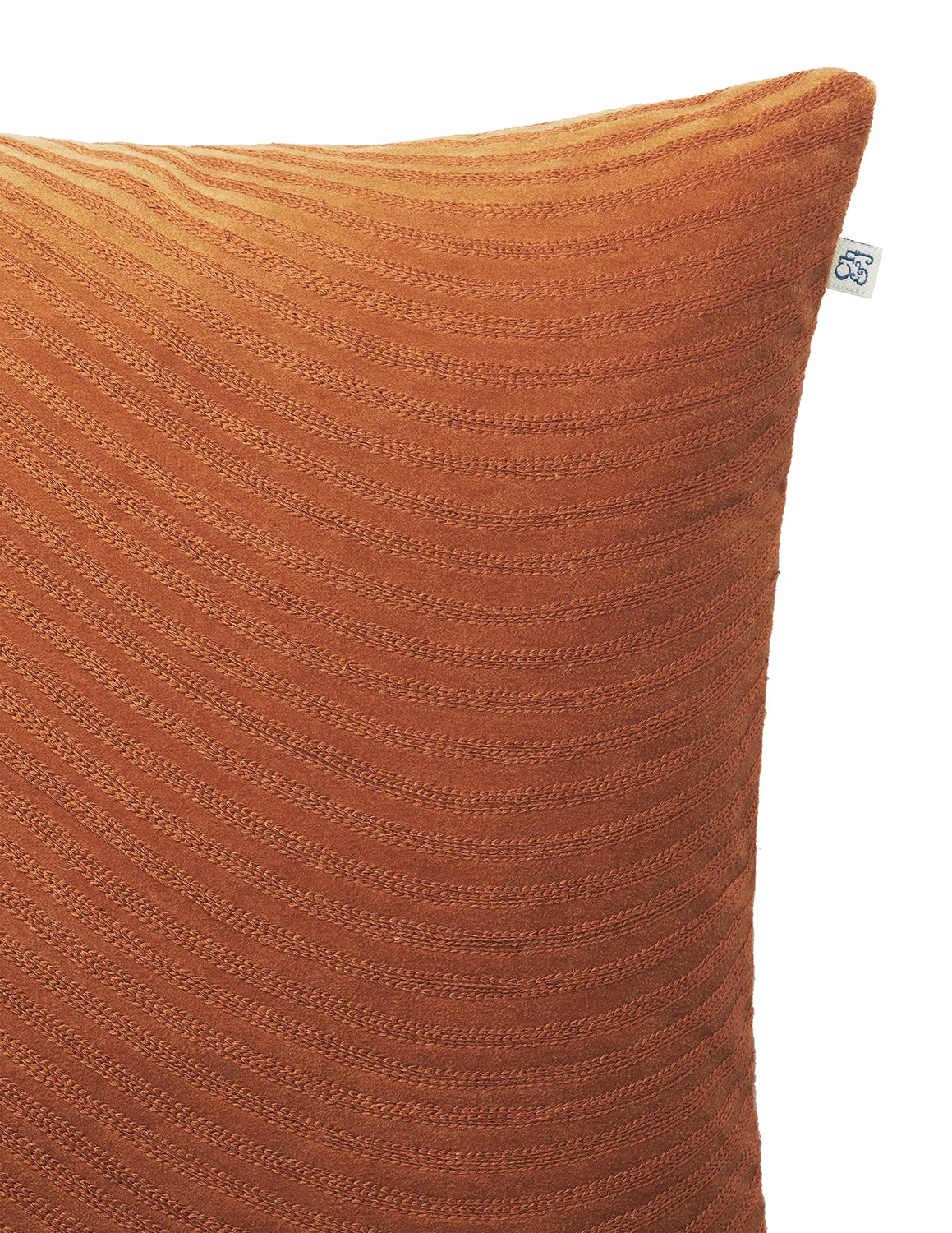 Kunal kuddfodral 50x50 cm, Terracotta Chhatwal & Jonsson