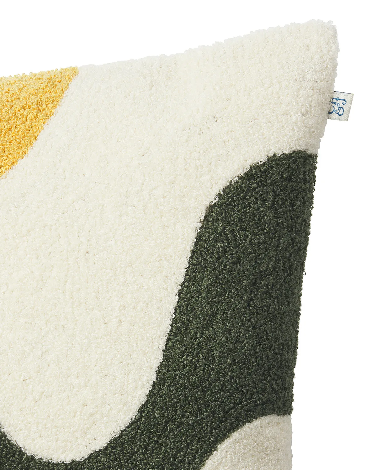 Lodi kuddfodral 40x60 cm, Cactus-Spicy yellow-off white Chhatwal & Jonsson