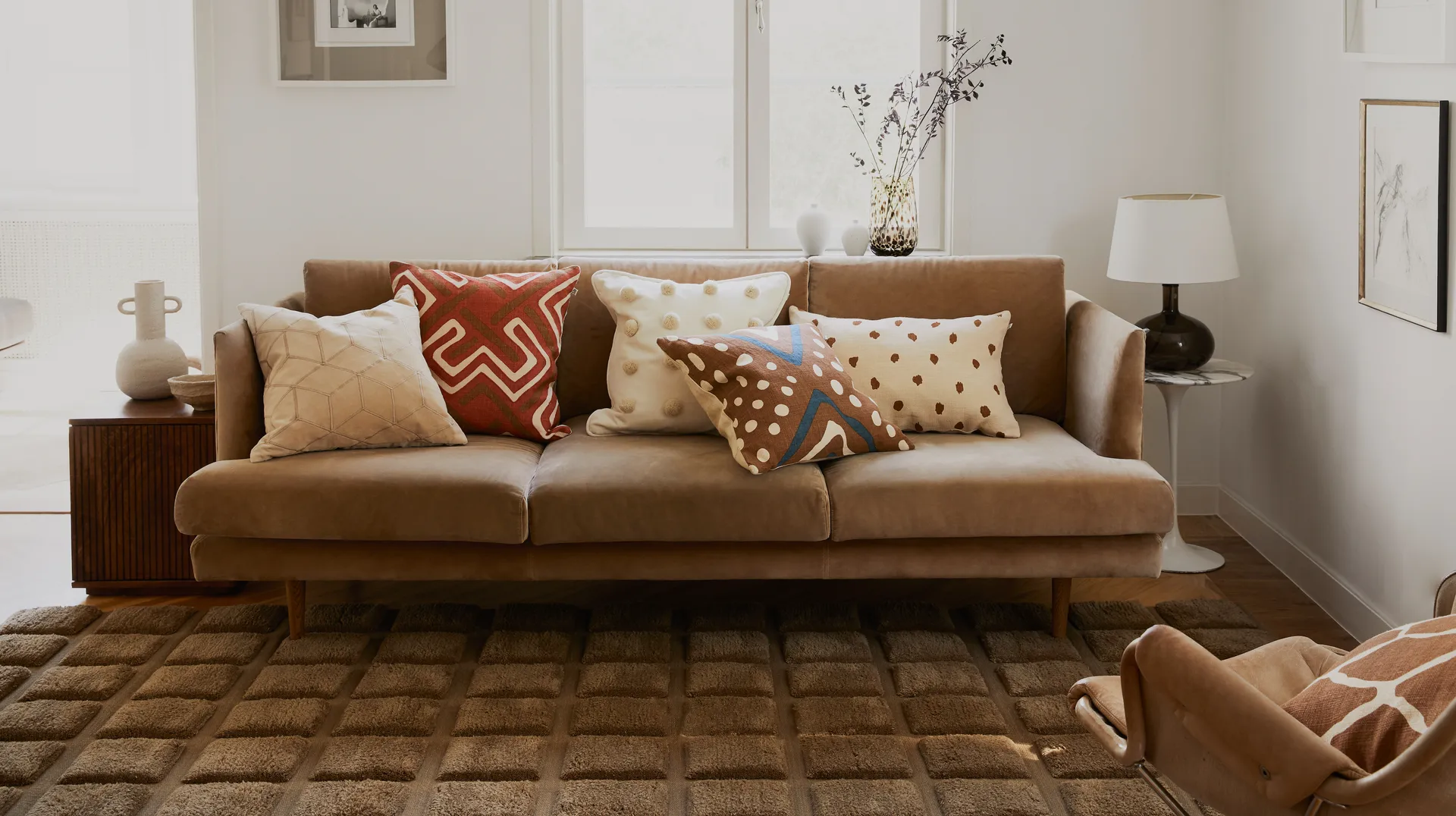 Loha matta 213x296 cm, Beige Chhatwal & Jonsson