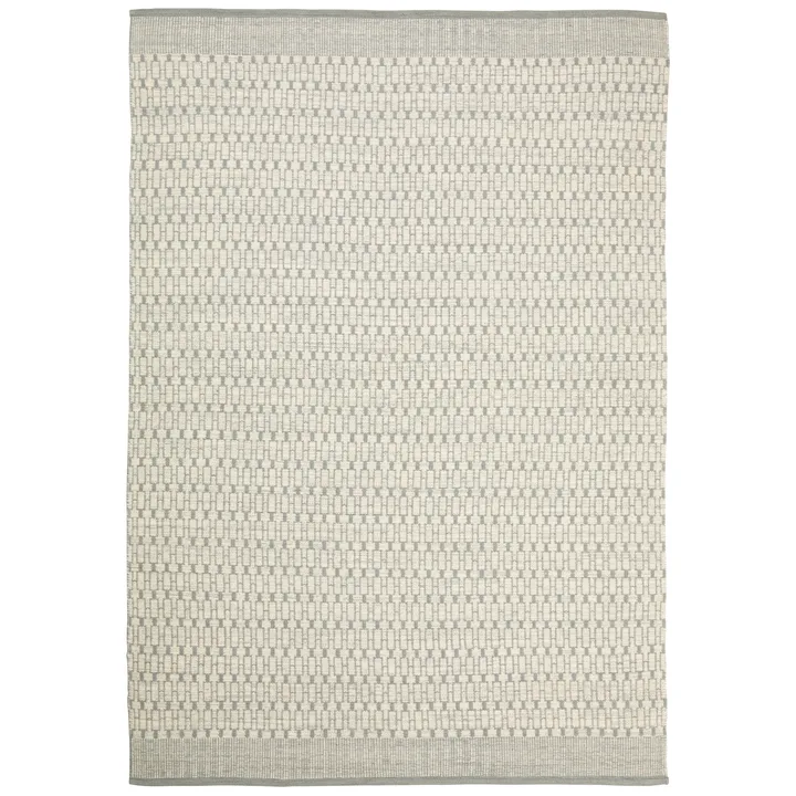 Mahi matta 170x240 cm - Off white-light grey - Chhatwal & Jonsson