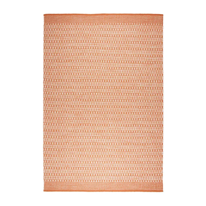 Mahi matta 170x240 cm - Off white-orange - Chhatwal & Jonsson