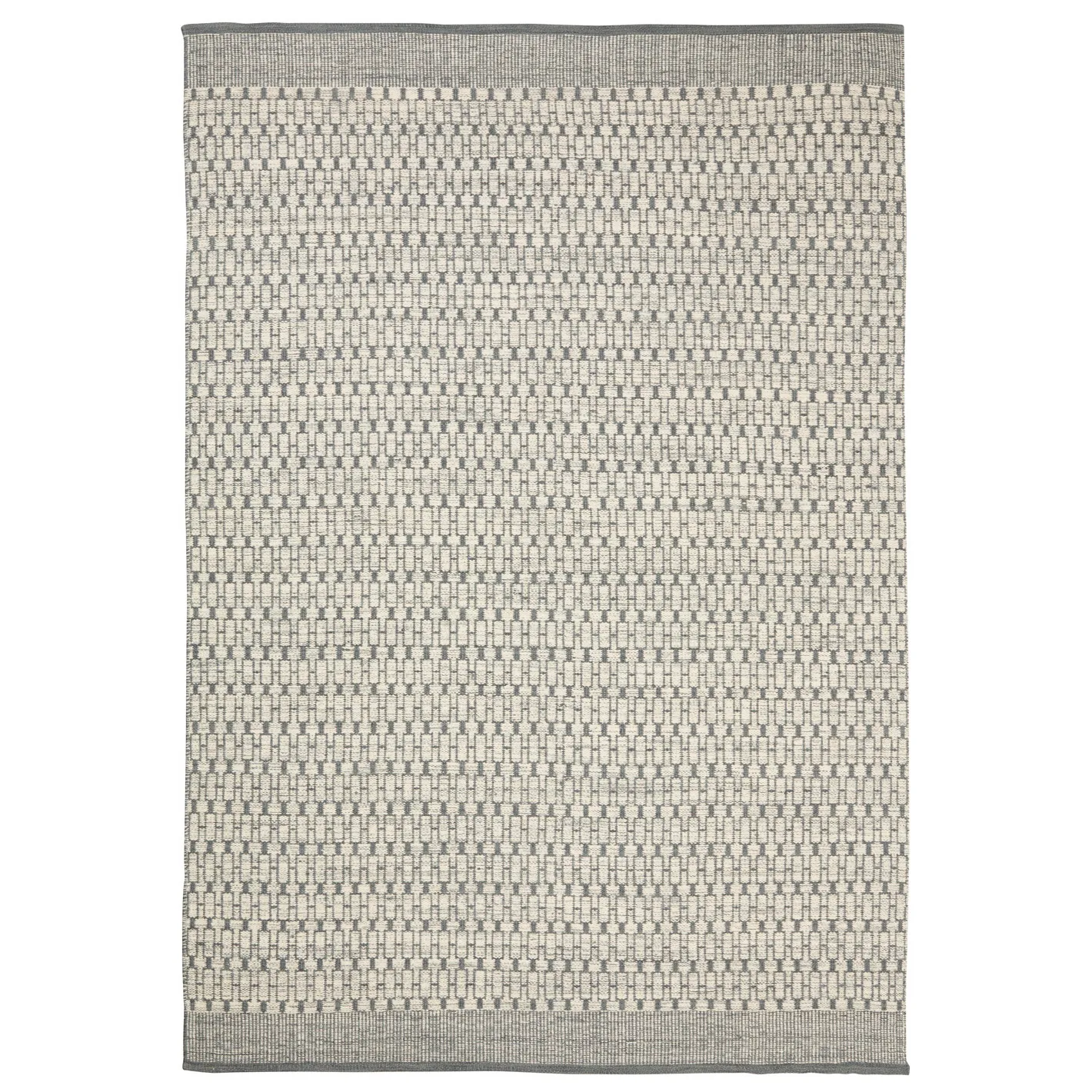 Mahi matta 200x300 cm, Off white-grey Chhatwal & Jonsson
