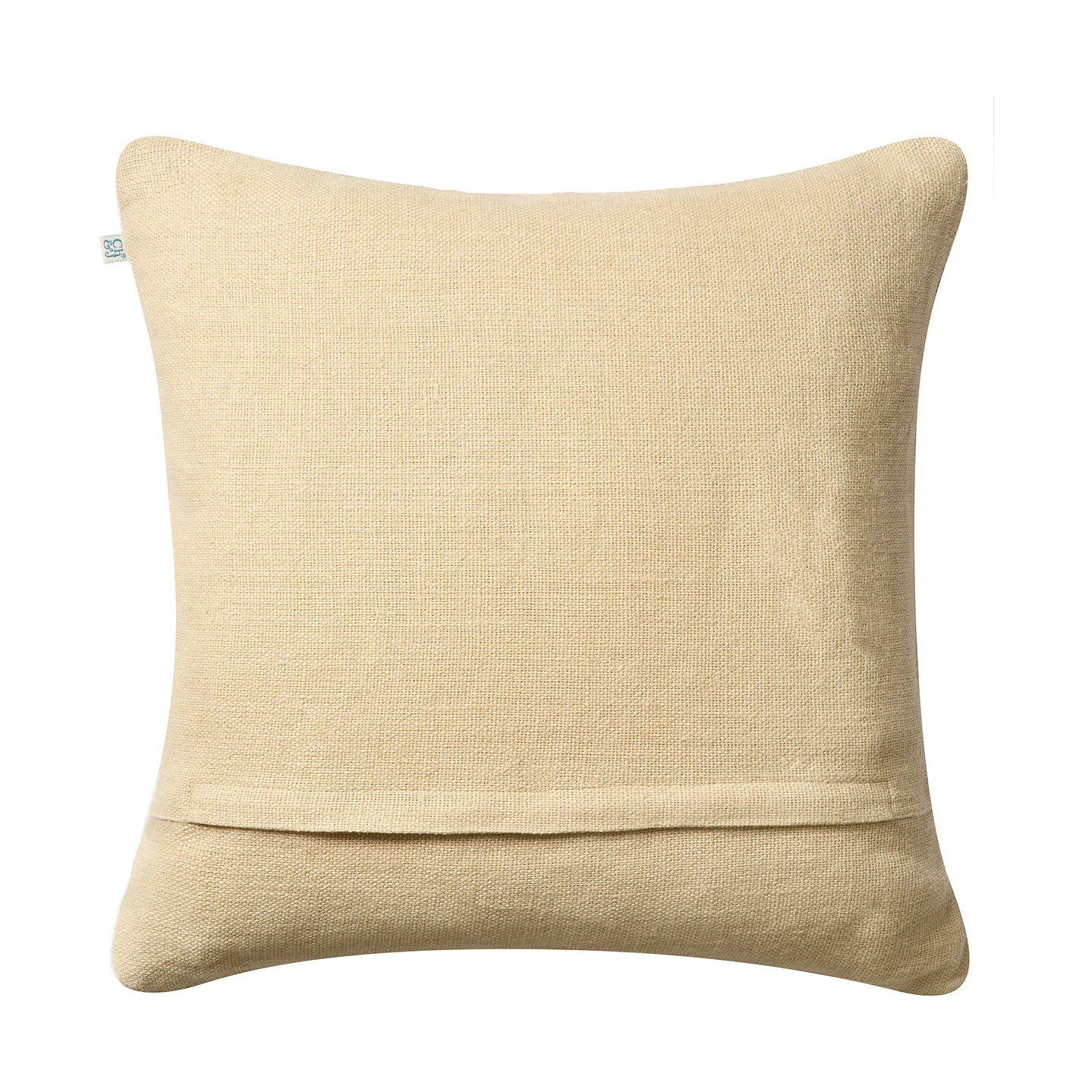 Manali kuddfodral 50x50 cm, Heaven blue-khaki Chhatwal & Jonsson