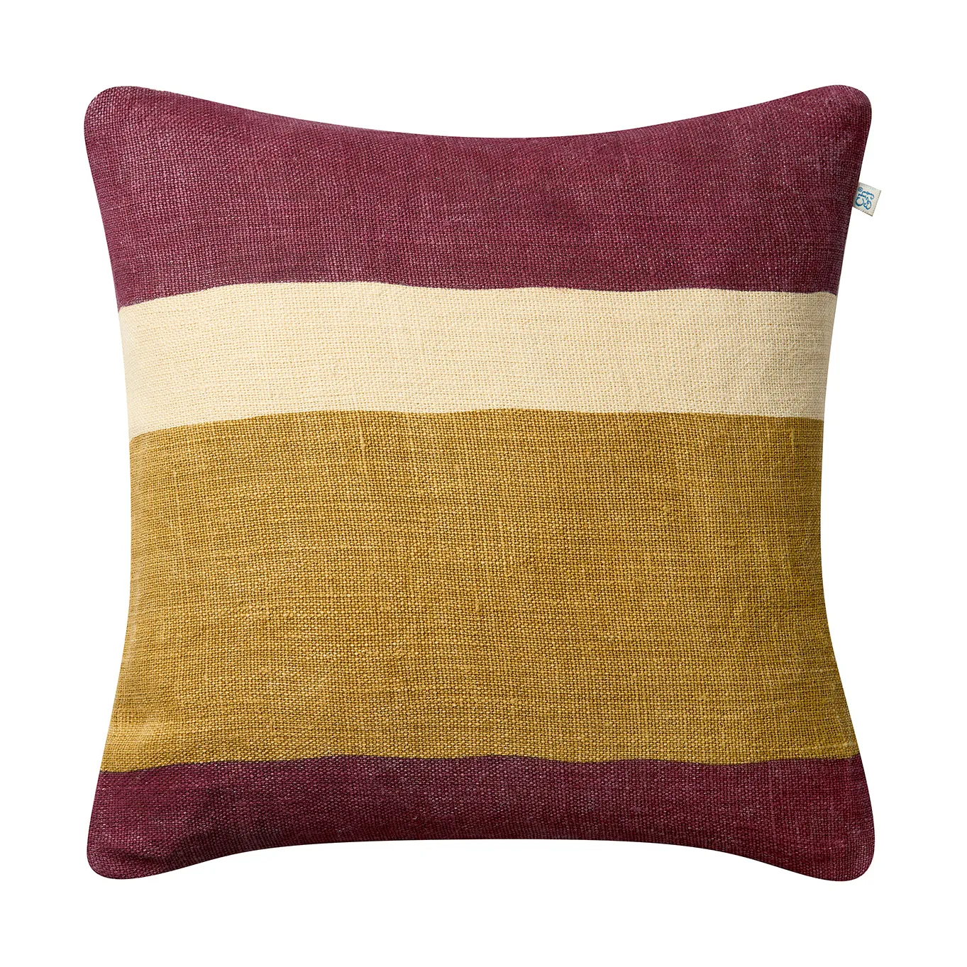 Manali kuddfodral 50x50 cm, Ruby-masala yellow Chhatwal & Jonsson