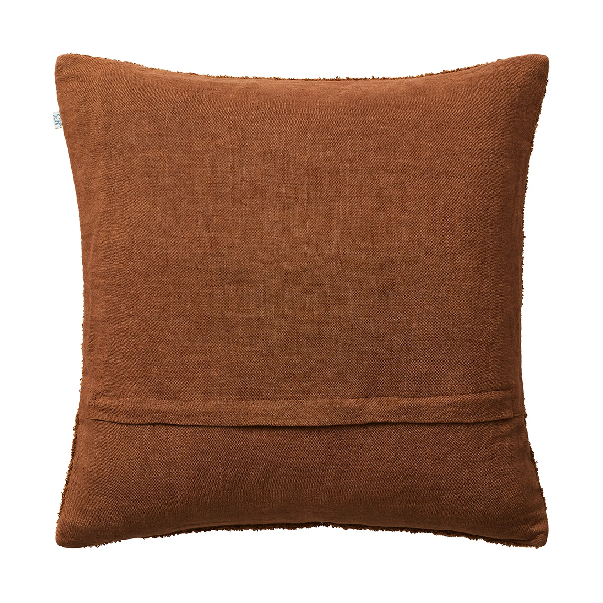 Mani kuddfodral 50x50 cm, Cognac Chhatwal & Jonsson