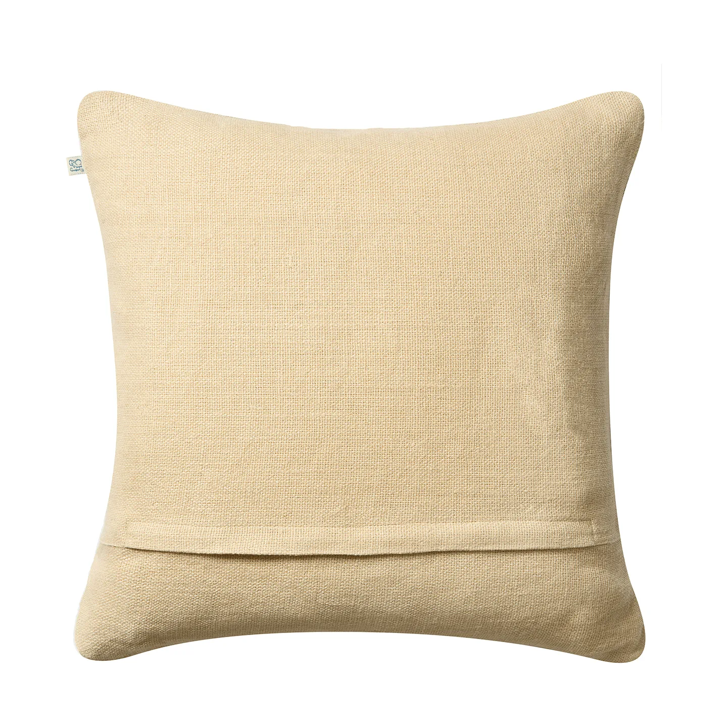 Marari kuddfodral, Khaki-Heaven Blue, 50x50 cm Chhatwal & Jonsson