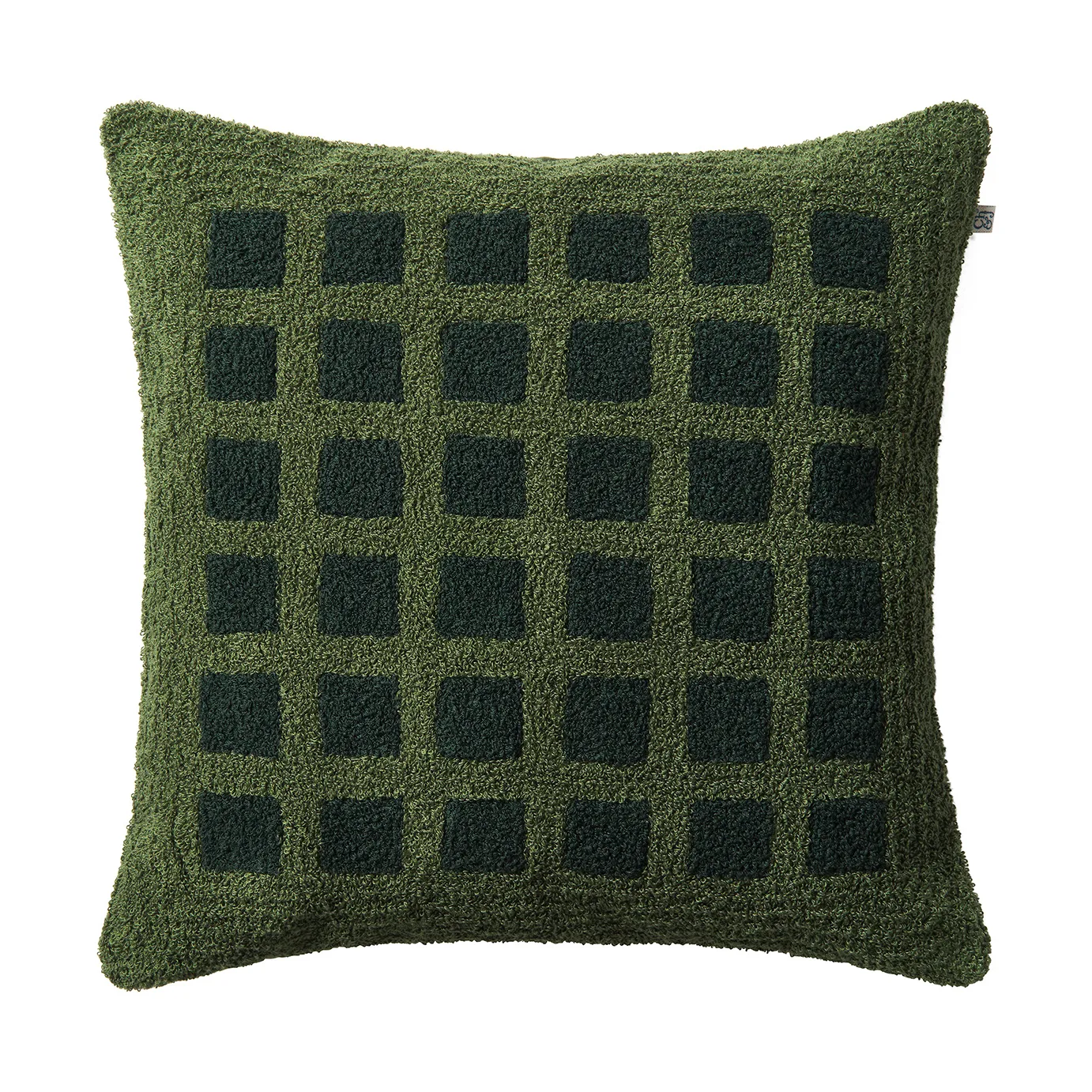 Mohan kuddfodral 50x50 cm, Cactus green-green Chhatwal & Jonsson