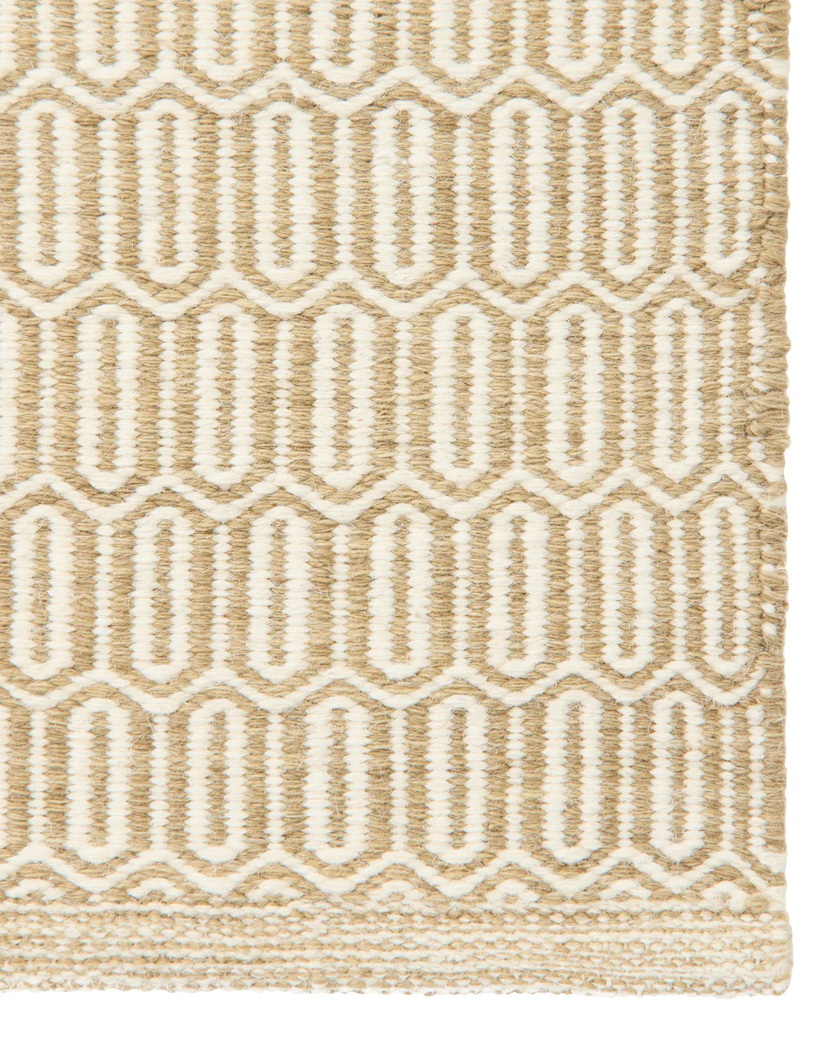 Mohini ullmatta 170x240 cm, Beige Chhatwal & Jonsson