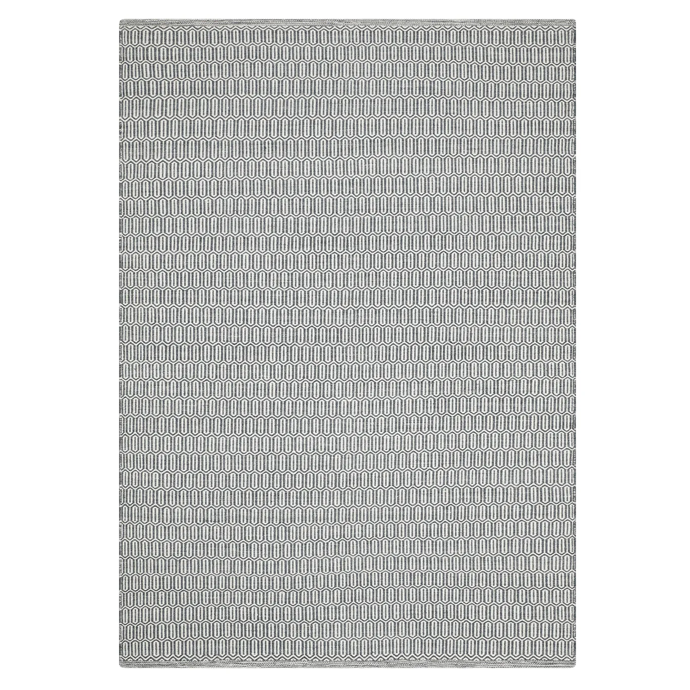 Mohini ullmatta 200x300 cm, Blå Chhatwal & Jonsson