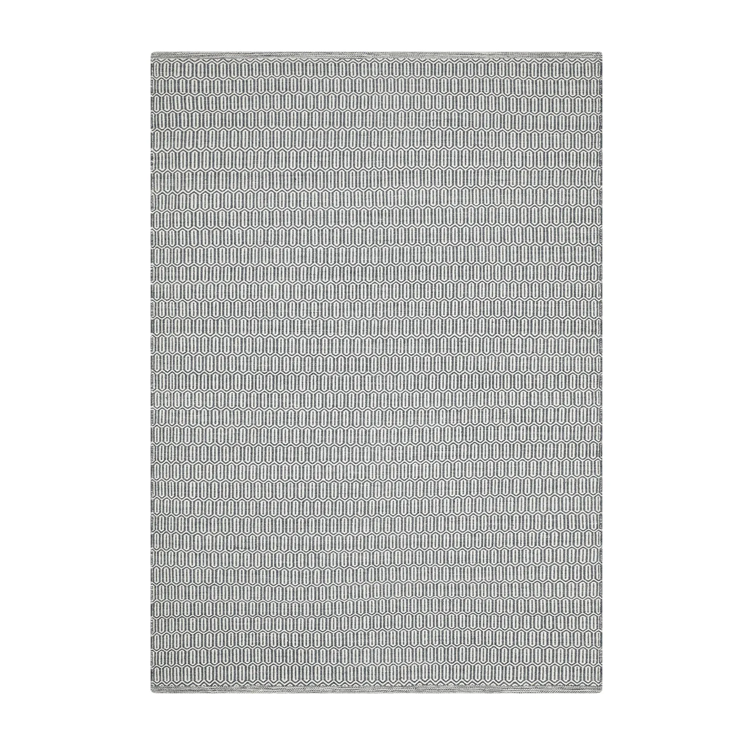 Mohini ullmatta 80x250 cm, Blå Chhatwal & Jonsson