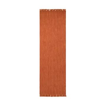 Nanda gångmatta - Rust Melange, 80x250 cm - Chhatwal & Jonsson
