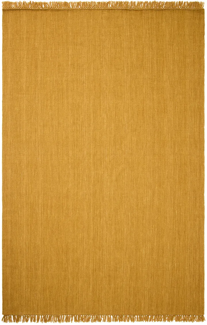 Nanda matta - Masala yellow, 170x240 cm - Chhatwal & Jonsson