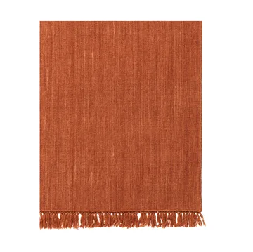 Nanda matta - Rust melange, 250x350 cm - Chhatwal & Jonsson