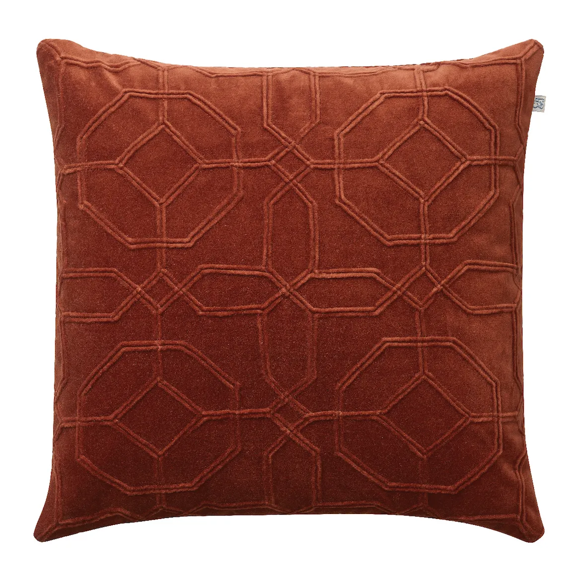 Nandi kuddfodral 50x50 cm, Rust Chhatwal & Jonsson