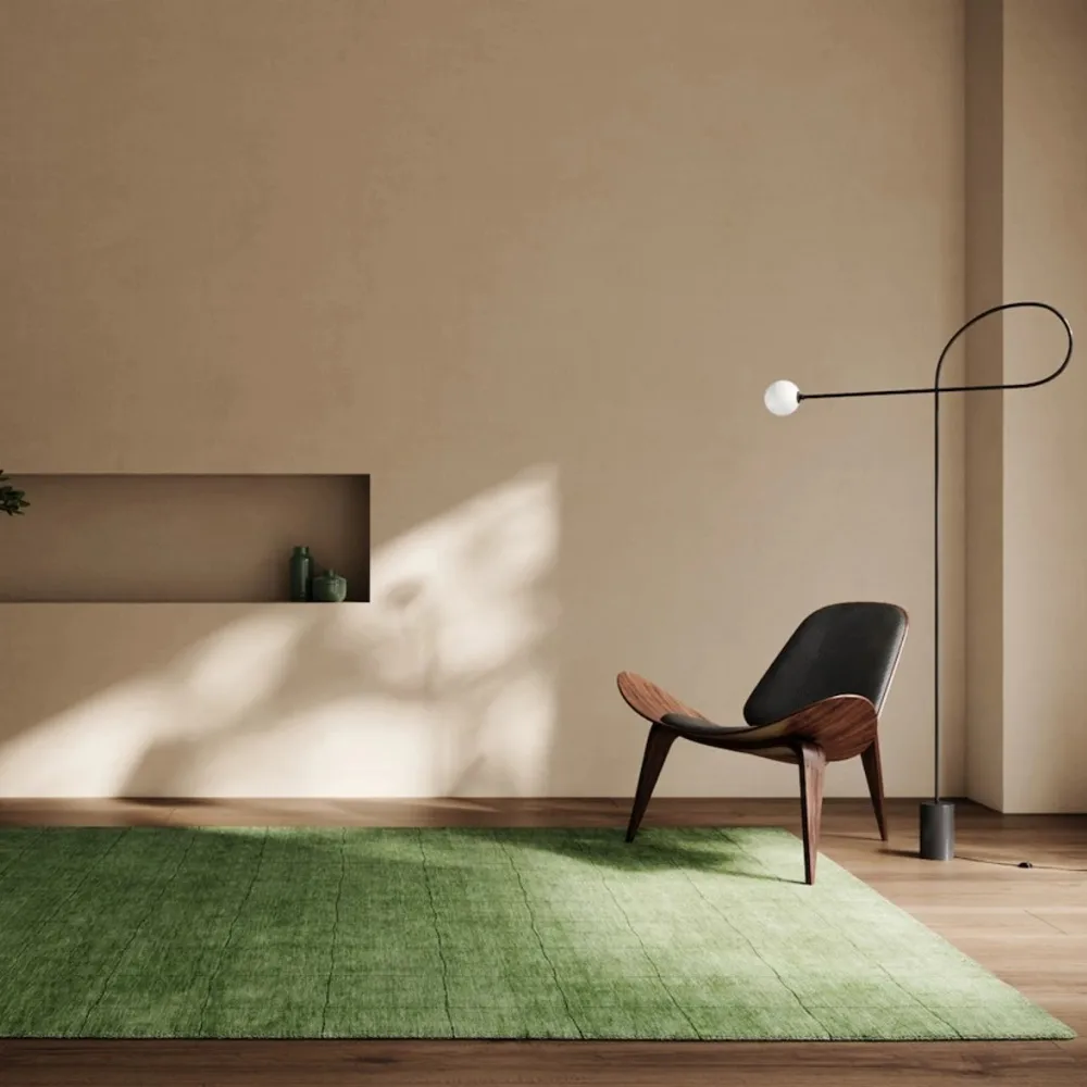 Nari matta, cactus green, 170x240 cm Chhatwal & Jonsson