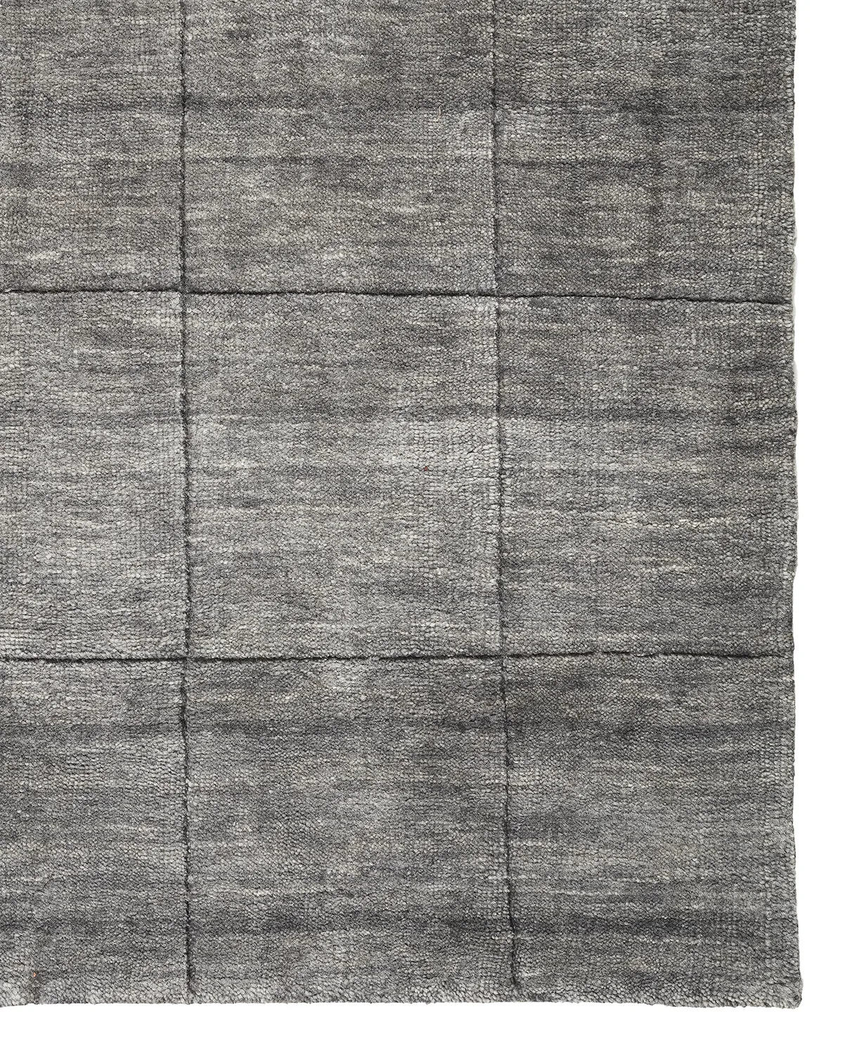 Nari ullmatta 250x350 cm, Light grey Chhatwal & Jonsson