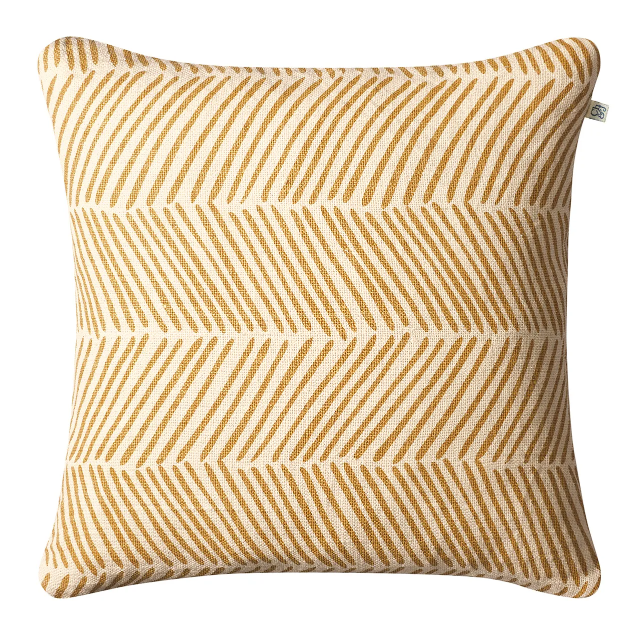Rama kuddfodral 50x50 cm, Spicy yellow Chhatwal & Jonsson