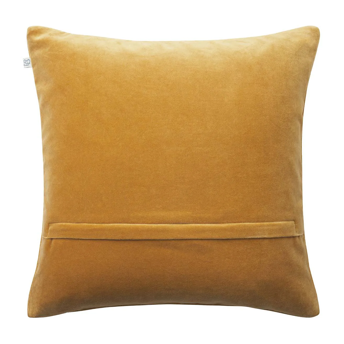 Roma kuddfodral 50x50 cm, Masala yellow-cognac Chhatwal & Jonsson