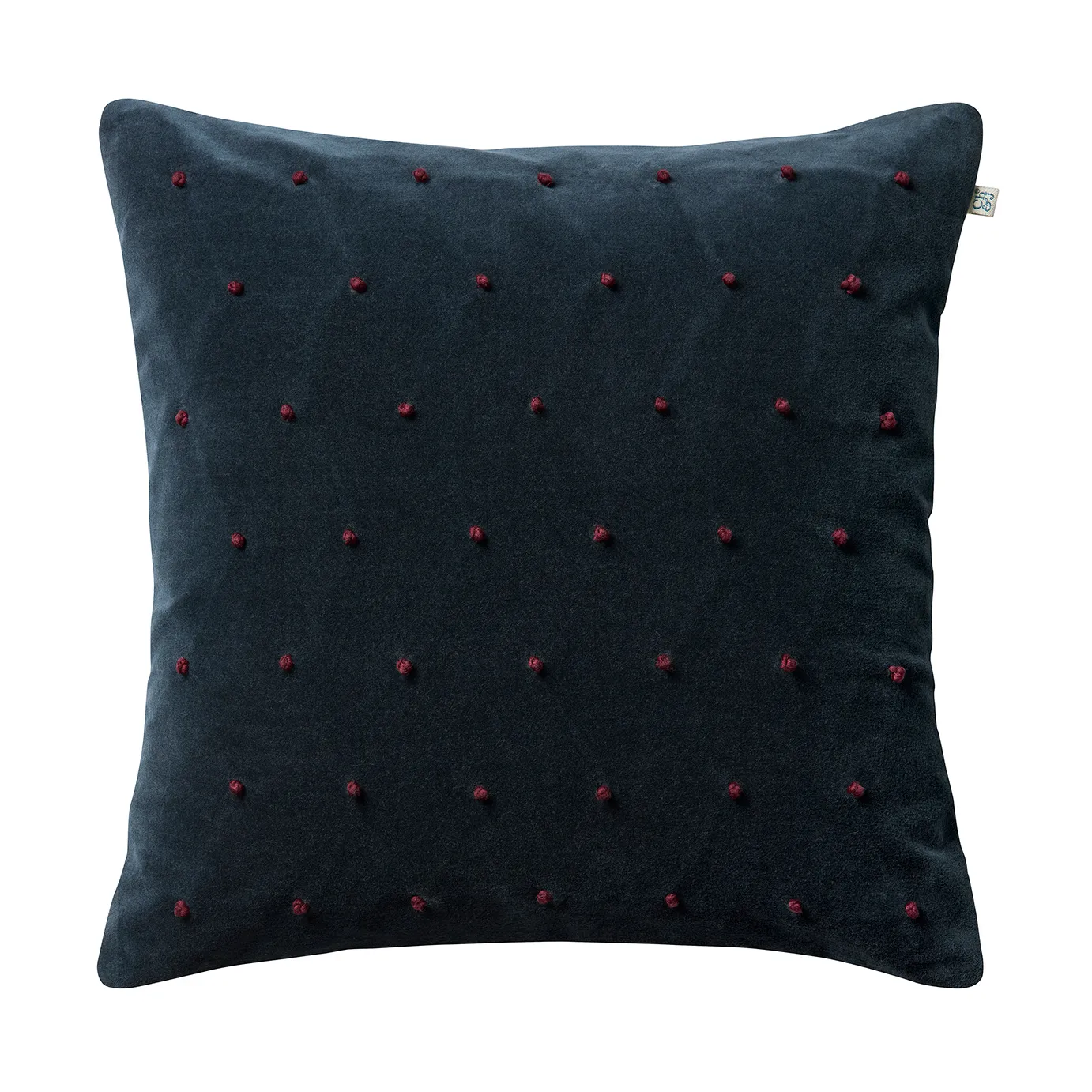 Roma kuddfodral 50x50 cm, Sea blue-ruby Chhatwal & Jonsson