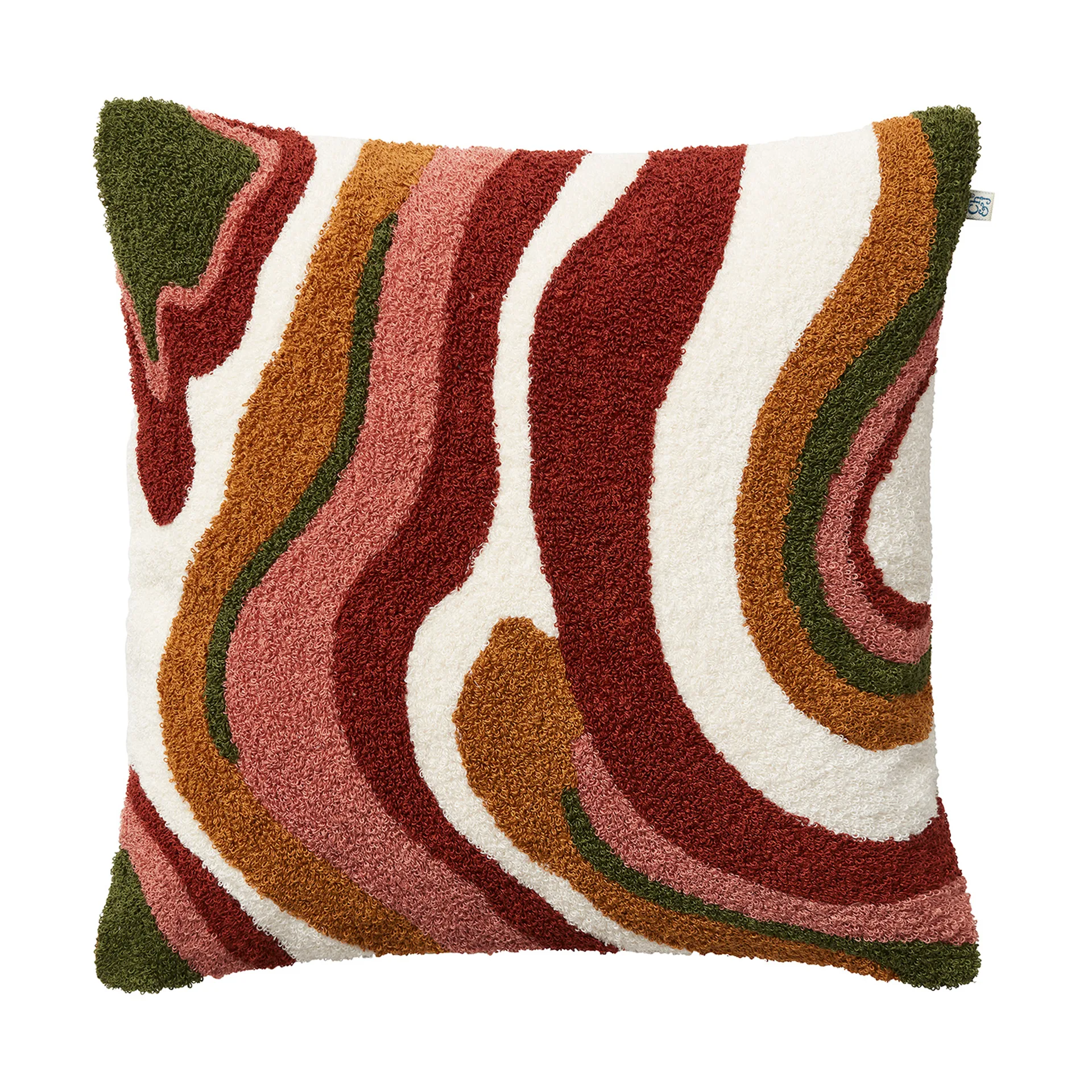 Sagar kuddfodral 50x50 cm, Rost-rose Chhatwal & Jonsson