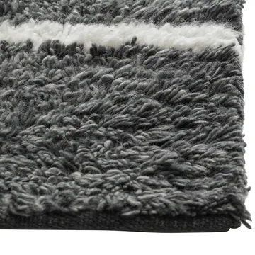 Sita ullmatta 180x270 cm - Grey melange-white - Chhatwal & Jonsson