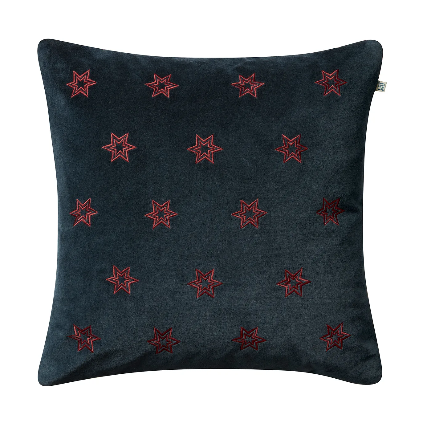 Star kuddfodral 50x50 cm, Sea blue Chhatwal & Jonsson