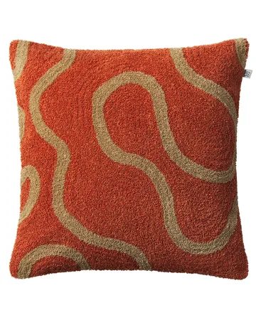 Swati kuddfodral 50x50 cm - Apricot orange-sand - Chhatwal & Jonsson