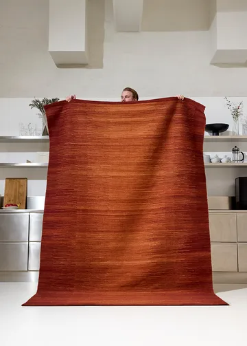 Tapti ullmatta - Rust, 180x270 cm - Chhatwal & Jonsson