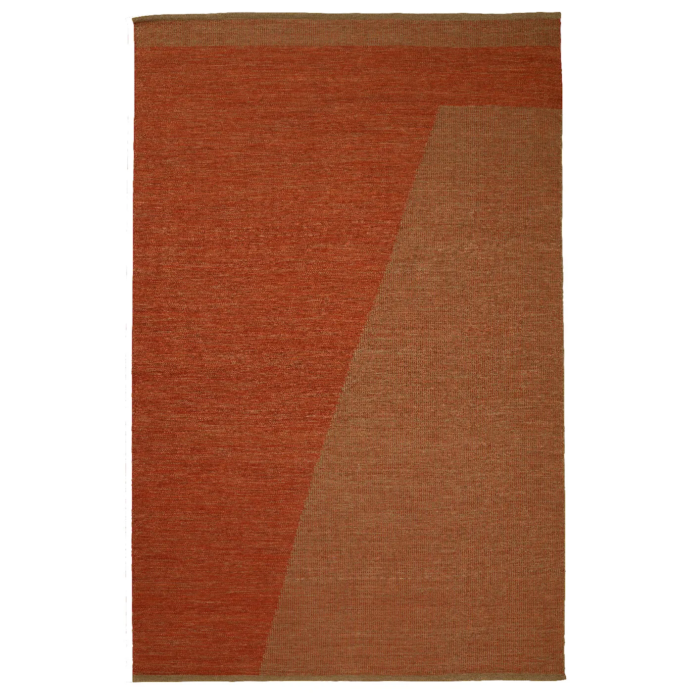 Una ullmatta 230x320 cm, Rust-beige Chhatwal & Jonsson