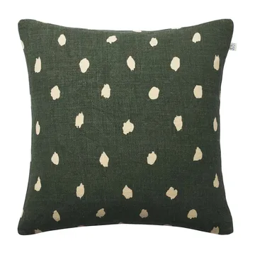 Yash reverse kuddfodral 50x50 cm - Green base - Chhatwal & Jonsson