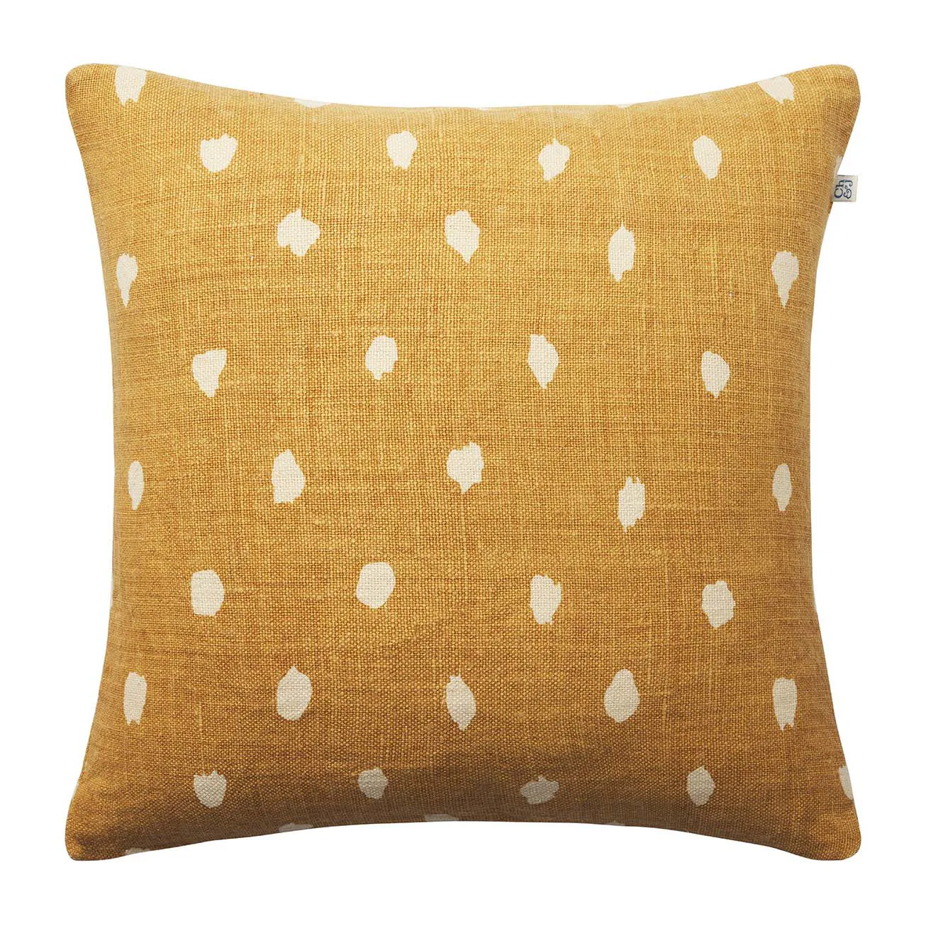 Yash reverse kuddfodral 50x50 cm, Spicy yellow base Chhatwal & Jonsson