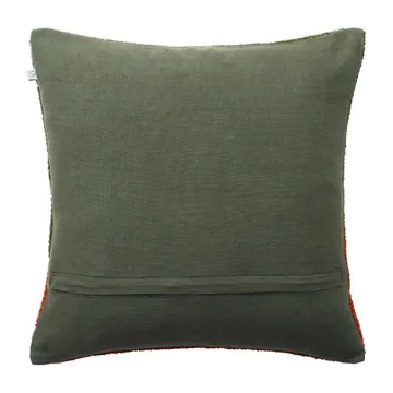 Yogi kuddfodral 50x50 cm - Forest green-terracotta - Chhatwal & Jonsson