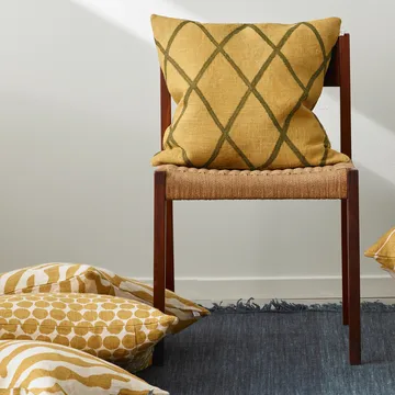 Zebra kuddfodral 40x60 cm - Spicy yellow - Chhatwal & Jonsson