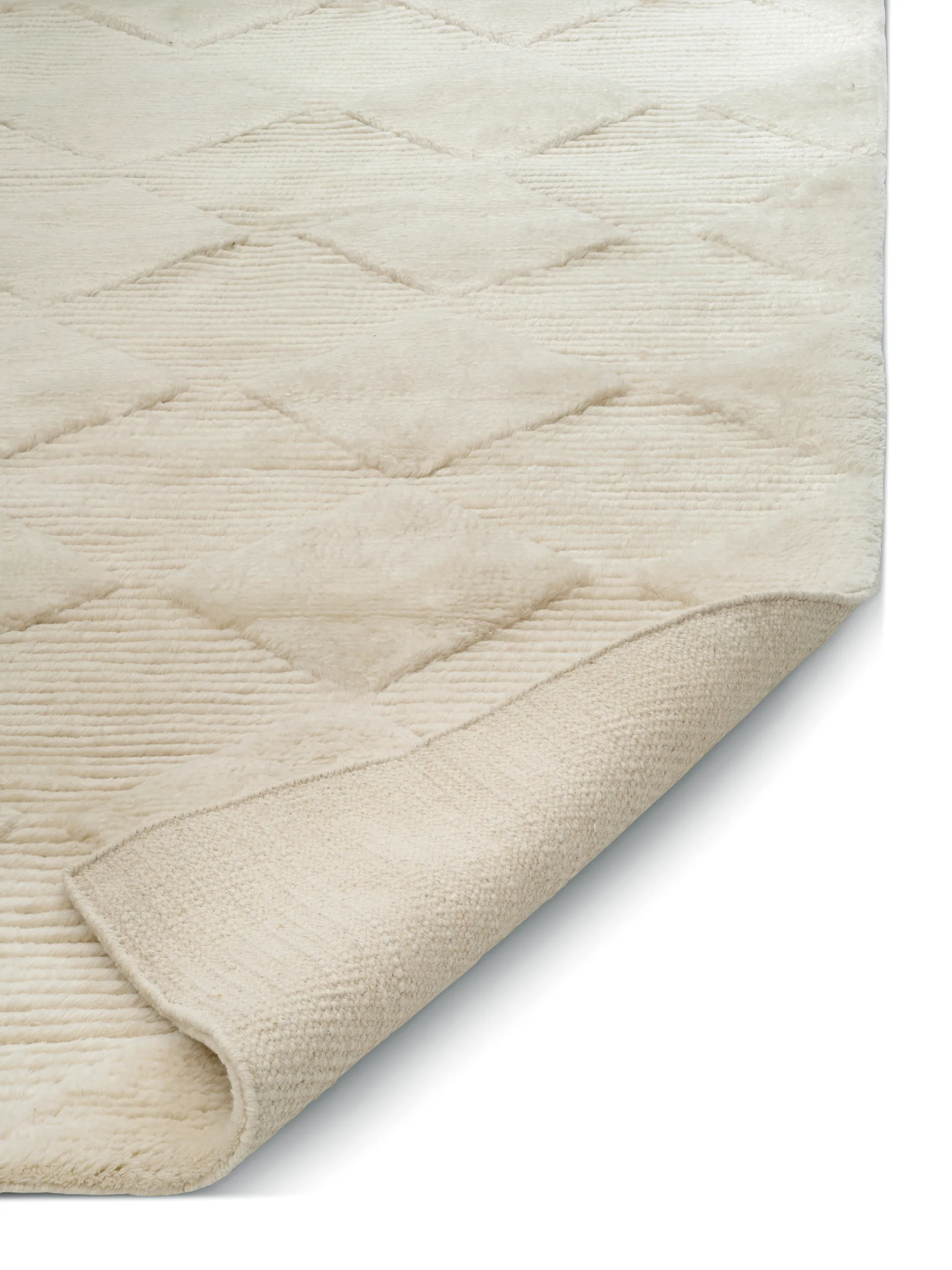 Berber matta, Ivory, 250x350 cm Classic Collection