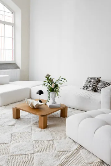 Berber matta - Ivory, 250x350 cm - Classic Collection
