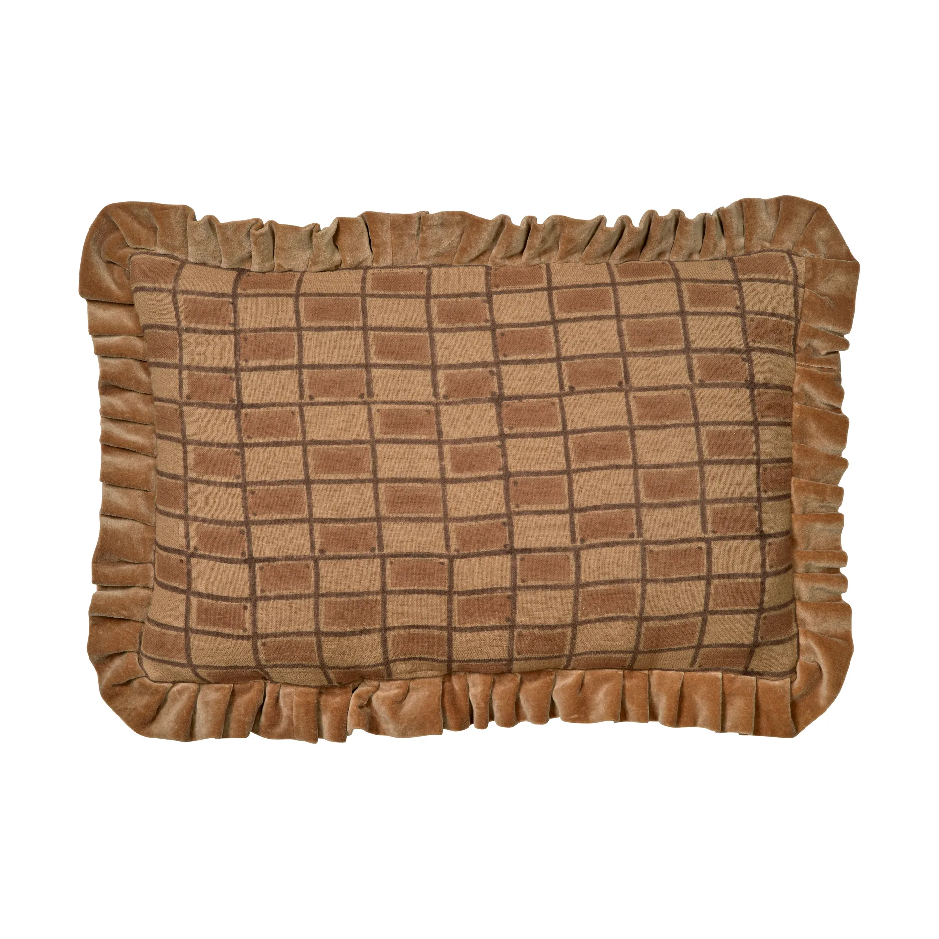 Block kuddfodral 40x60 cm, Amber Classic Collection