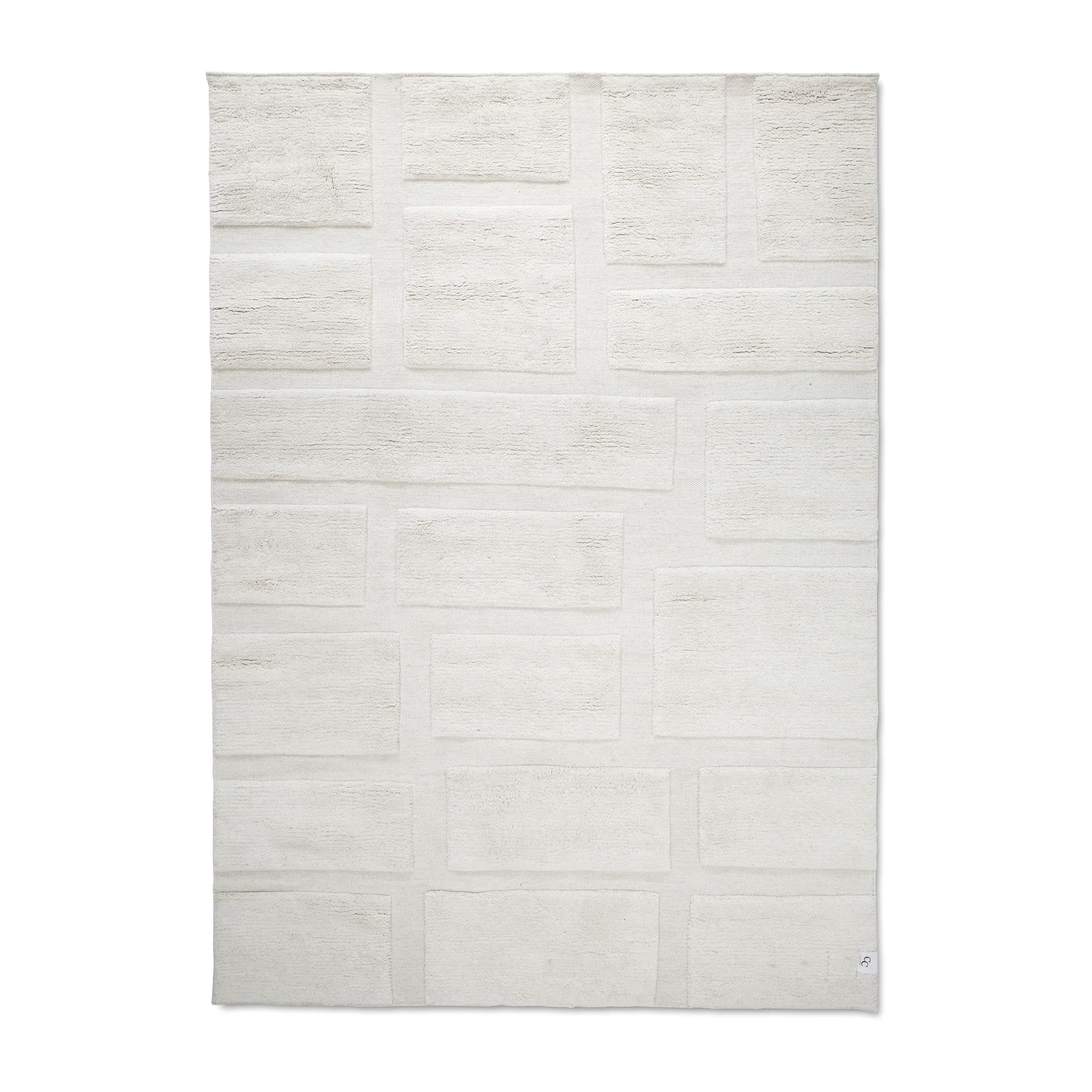 Bricks ullmatta 250x350 cm, Ivory Classic Collection