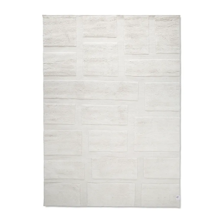 Bricks ullmatta 250x350 cm - Ivory - Classic Collection