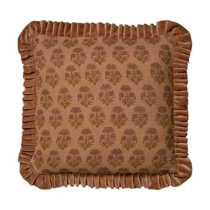 Chandra kuddfodral 50x50 cm - Amber - Classic Collection