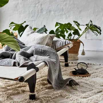 Copenhagen ullmatta 170x230 cm - Ivory (vit) - Classic Collection